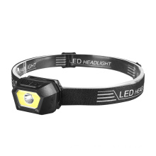 STARYNITE IPX6 250 lumens xpg led usb rechargeable cob headlamp